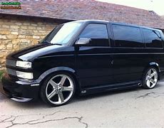 Image result for Custom Chevy Astro Van