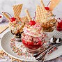 Image result for Giant Ice Cream Sundae