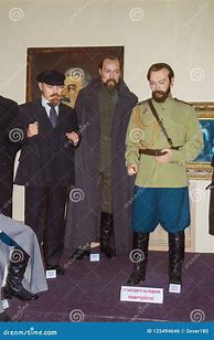 Image result for Tsar Nicholas II Wax Figure