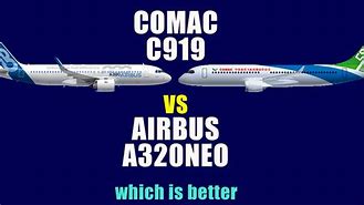 Image result for C919 vs A320