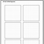 Image result for 2X2 Squares On Template