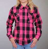 Image result for Pink and Black Flannel