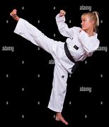 Image result for Front Kick Taekwondo Girl