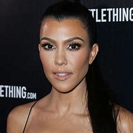 Image result for Kourtney Kardashian Side Face