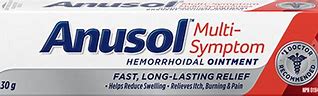 Image result for Anusol for Hemorrhoids