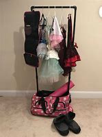 Image result for Travel Dance Bag with Rack