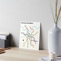 Image result for Kansas City Metro Map Poster