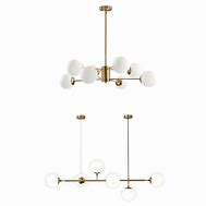 Image result for Sputnik Chandelier Lighting