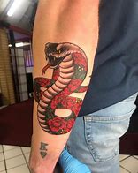 Image result for Cobra Snake Tattoo