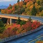 Image result for Blue Ridge Parkway Highlighted Route Map