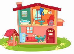 Image result for doll house clip art vector