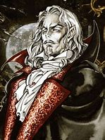 Image result for Castlevania Symphony of the Night Dracula