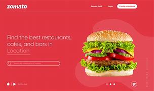 Image result for Zomato Website Background Image