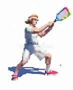 Image result for Pixle Tennis Racket