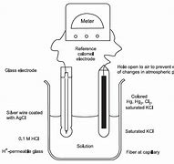 Image result for Ph Meter Stick Chemistry Schematic