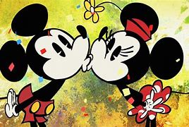 Image result for Mickey and Minnie Mouse I Love You