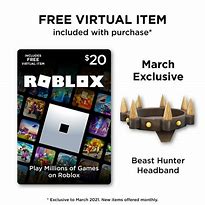 Image result for Roblox Gift Card Digital Code