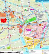 Image result for Northumberland to Hull Map