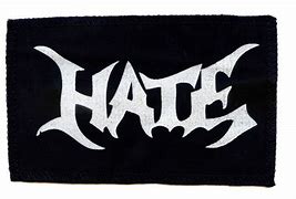 Image result for Hate Logo