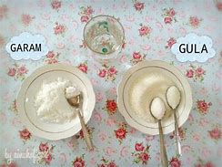 Image result for Gambar Melarutkan Gula Dan Garam