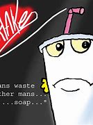 Image result for Master Shake Black and White