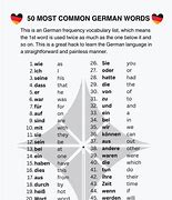 Image result for Ein Words German