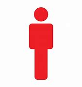 Image result for Red Man Icon