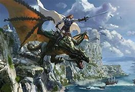 Image result for Avatar Riding Dragon