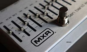 Image result for MXR 10 Band EQ