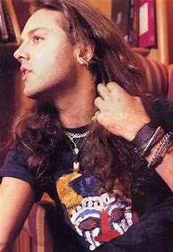 Image result for Lars Ulrich 90s