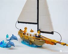 Image result for LEGO Sailboat