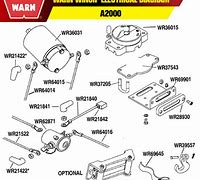 Image result for Warn Winch Diagram