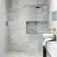 Image result for Marble Tile Shower Walls