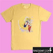 Image result for Sailor Moon T-Shirt