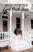 Image result for Front Porch with Walkway Fence