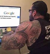 Image result for Buff Guy Typing Meme