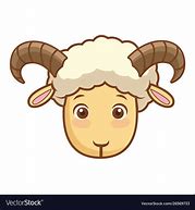 Image result for Cartoon Goat Head Drawing