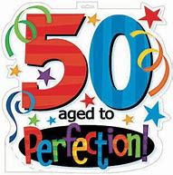 Image result for Happy 50th Birthday Clip Art