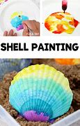 Image result for Paint Sea Shell Ideas