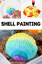 Image result for Painting Sea Shells Kit