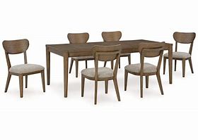 Image result for Dining Table with Six Chairs