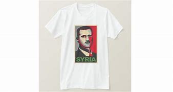 Image result for Bashar al-Assad T-Shirt