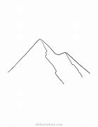 Image result for Mountain Shading Drawing