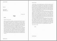 Image result for Multi-Page Letter Format