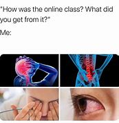 Image result for Online Vs. Offline Classes Memes