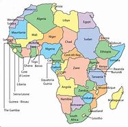 Image result for Africa Map PSD