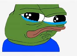 Image result for Sad Pepe Emote