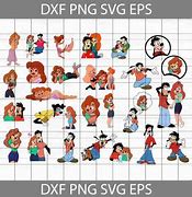 Image result for Bigfoot Goofy Movie SVG