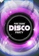 Image result for Disco Backdrop Template Flyer