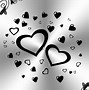 Image result for Heart White Low Happy Upset